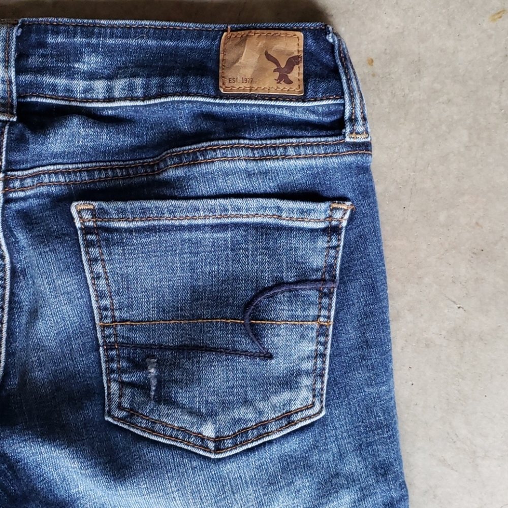 American Eagle Super Stretch Jegging - Picture 4 of 7